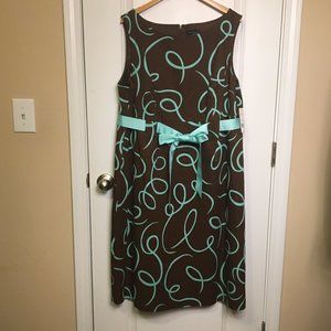 Kim Rogers Signature Sleeveless Shift Dress 22W